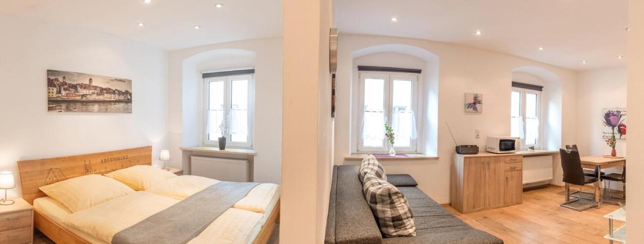 Ferienwohnungen Schmid Regensburg Exteriör bild