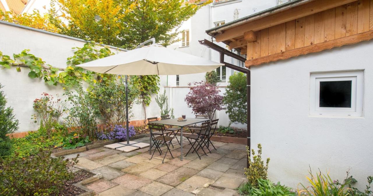 Ferienwohnungen Schmid Regensburg Exteriör bild